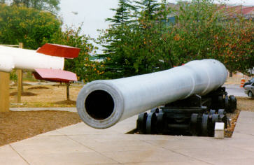 16-inch Gun at Washington Navy Yard 2