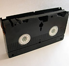 VHS tape (Redjar via Flickr)