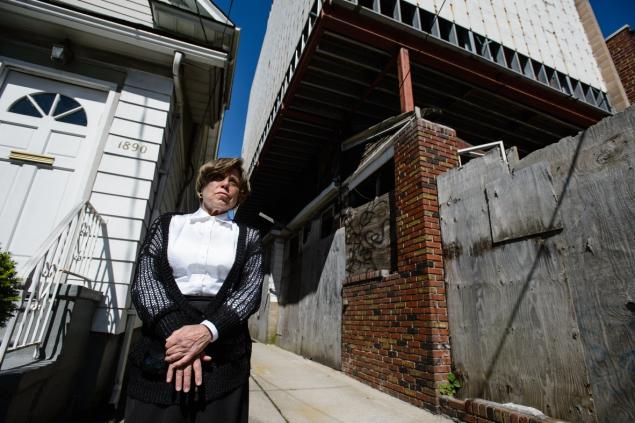 Betty Travitsky is one of two neighbors who sued.